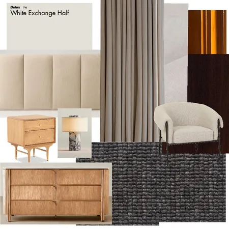 Master Room_v1 Interior Design Mood Board by LuKi2209 on Style Sourcebook