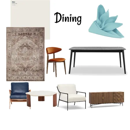 Dining Interior Design Mood Board by KatelynF on Style Sourcebook