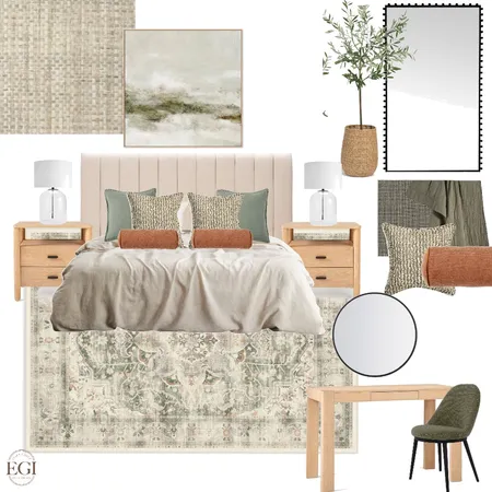 Upper Kedron Main Bedroom Interior Design Mood Board by Eliza Grace Interiors on Style Sourcebook