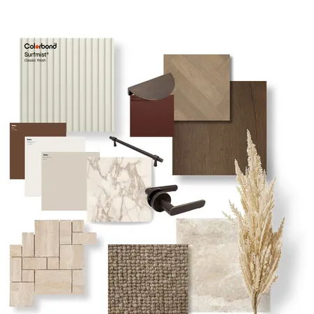 Mocha Mousse – Muted Warm Brown Interior Design Mood Board by litsa@stannardfamilyhomes.com.au on Style Sourcebook