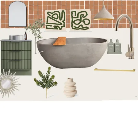 Bathroom 5 Interior Design Mood Board by 47502@stpetersgirls.sa.edu.au on Style Sourcebook