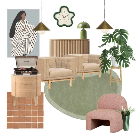 Cleo Moss Rug Interior Design Mood Board by Rug Culture on Style Sourcebook