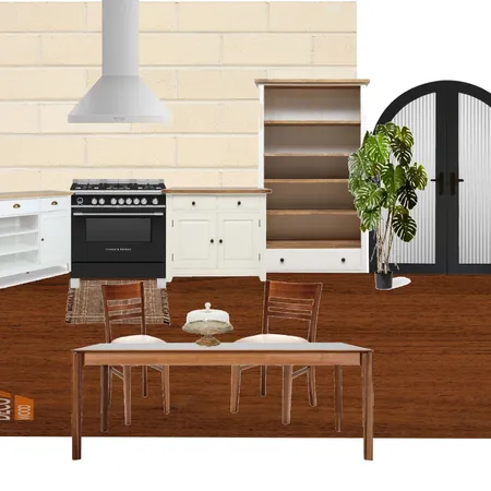 farmhouse kitchen front Interior Design Mood Board by fashoNova;D on Style Sourcebook