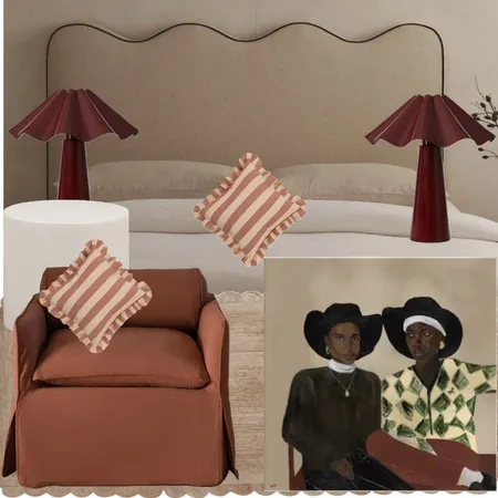 Sofia Bedroom Interior Design Mood Board by Estudio Nómada on Style Sourcebook