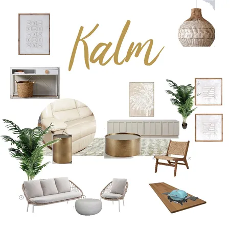KALM Interior Design Mood Board by Paradiso on Style Sourcebook