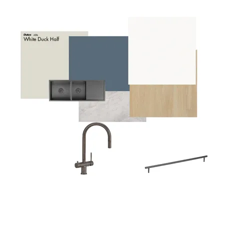 Gunmetal kitchen Interior Design Mood Board by Razzles89 on Style Sourcebook
