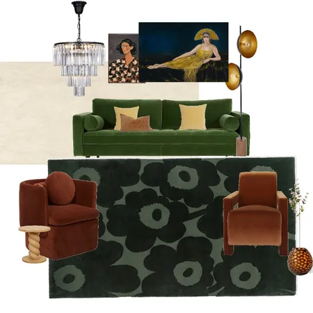 Art Deco Interior Design Mood Board by Valentina Doria on Style Sourcebook