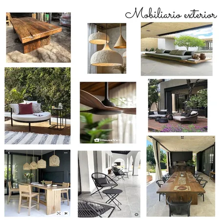 Mobiliario exterior Interior Design Mood Board by chardon_cristina@hotmail.com on Style Sourcebook