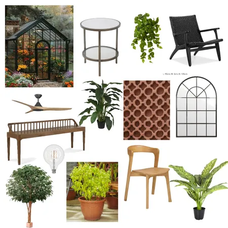 THE GARDEN Interior Design Mood Board by Onisemo on Style Sourcebook
