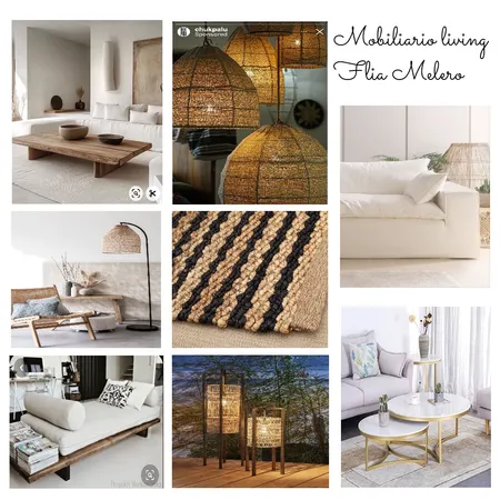 Mobiliario living flia melero Interior Design Mood Board by chardon_cristina@hotmail.com on Style Sourcebook
