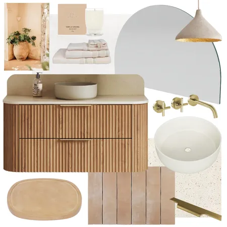 Mediterranean | Socoa with Melody Mirror Interior Design Mood Board by Timberline on Style Sourcebook