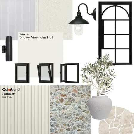 External Interior Design Mood Board by hleadbeater on Style Sourcebook