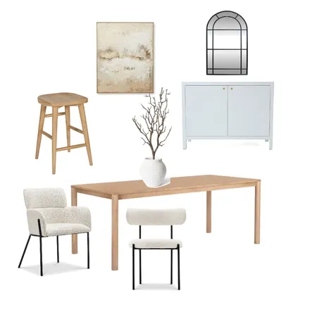 JR Dining Room_1808 Interior Design Mood Board by MEL MAR DESIGN on Style Sourcebook