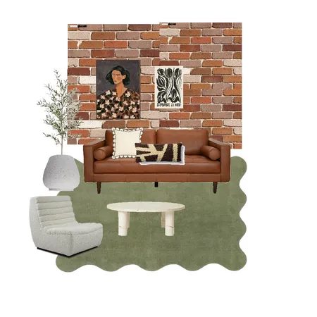 Eclectic living room Interior Design Mood Board by garimasgautam@gmail.com on Style Sourcebook