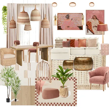 RESIDENTIAL DESIGN OPTION 2 Interior Design Mood Board by lourdes.abboud@hotmail.com on Style Sourcebook