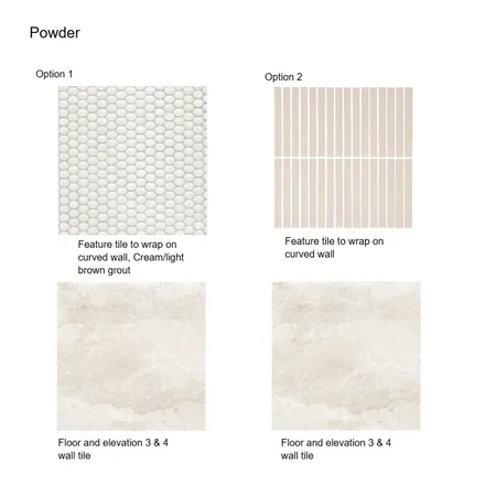 Sorrento Powder Tiling Interior Design Mood Board by Jas and Jac on Style Sourcebook