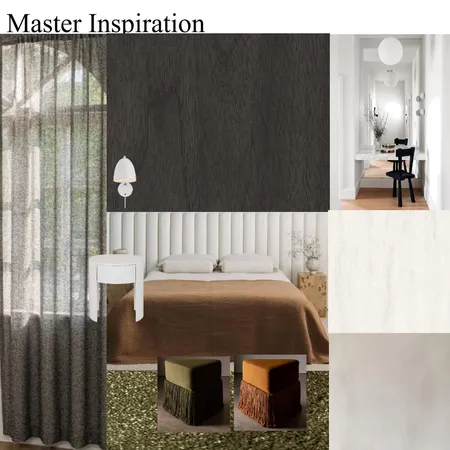 Main Bedroom - Upholstered Bedhead with Travertine Interior Design Mood Board by Our_Westside_Barcelona on Style Sourcebook