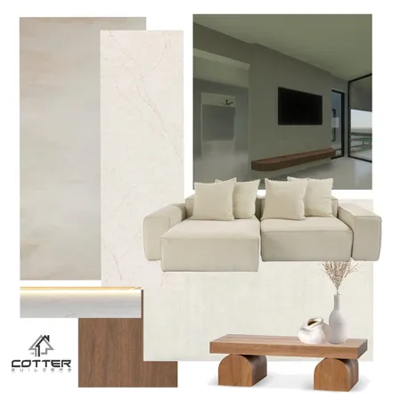 Elysian - Living Room Interior Design Mood Board by Cotter Builders on Style Sourcebook