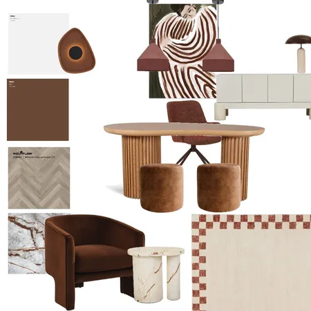Home office Interior Design Mood Board by She Creates.co on Style Sourcebook