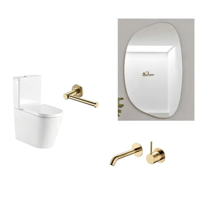 power room Interior Design Mood Board by viviennewykamp on Style Sourcebook