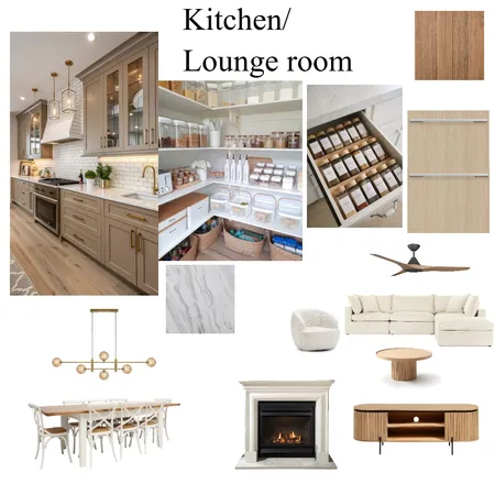 Phebe Living Room Mood Board Interior Design Mood Board by felt + stone Design on Style Sourcebook