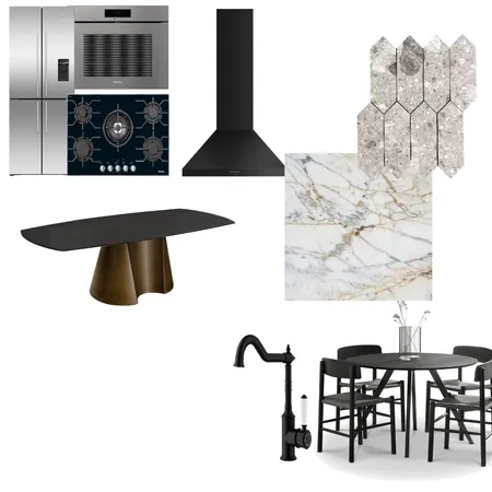 Mrs Trang Elysia Complex City Moodboard kitchen & Dinning Interior Design Mood Board by HungNN on Style Sourcebook