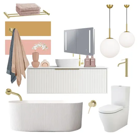 Zoe Marshall Bathroom Interior Design Mood Board by rachelsty on Style Sourcebook