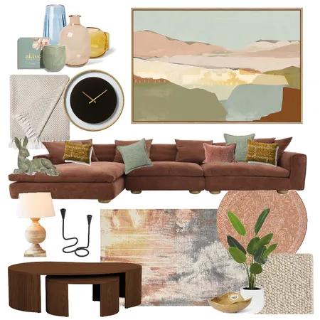 terracotta chambers Interior Design Mood Board by KiTA KERFORD on Style Sourcebook