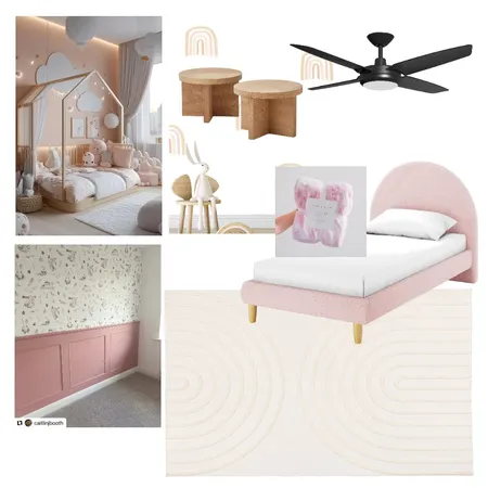 Shanece Andrews Kids Bedroom Mood Board Interior Design Mood Board by jdarinteriors on Style Sourcebook
