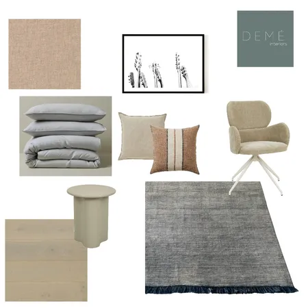 Seb's Room Interior Design Mood Board by Demé Interiors on Style Sourcebook