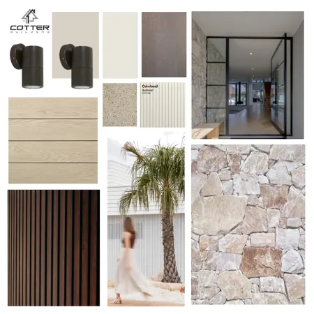 Elysian - Facade Interior Design Mood Board by Cotter Builders on Style Sourcebook