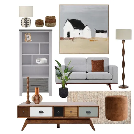 OZ DESIGN Interior Design Mood Board by KiTA KERFORD
