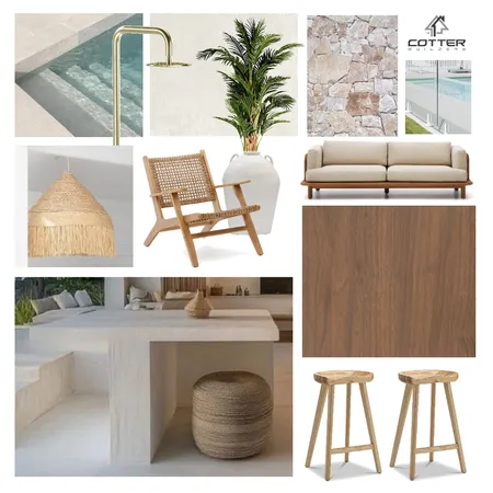 Elysian - Alfresco Interior Design Mood Board by Cotter Builders on Style Sourcebook