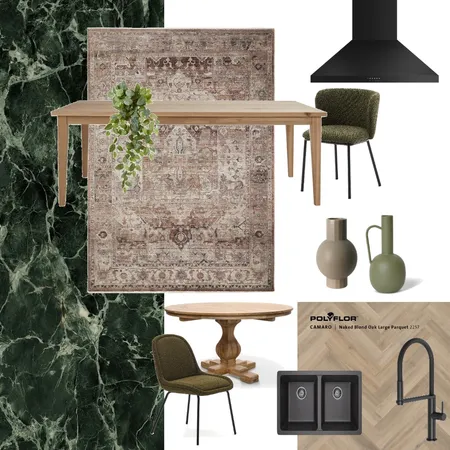 Forest Calm Kitchen & Dining Interior Design Mood Board by NayaraCampolina on Style Sourcebook