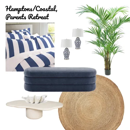 Hamptons Parents Retreat Interior Design Mood Board by Beck Bekkers on Style Sourcebook