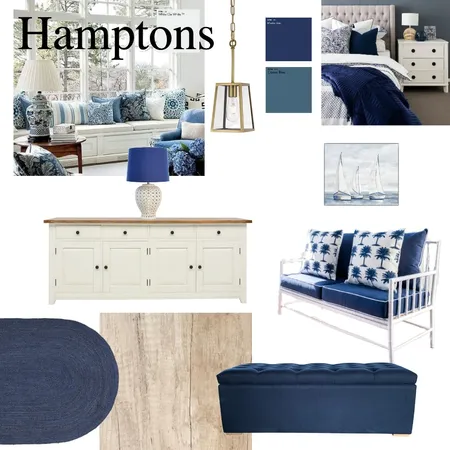 Hamptons/Coastal Interior Design Mood Board by Becks Interior Designs on Style Sourcebook