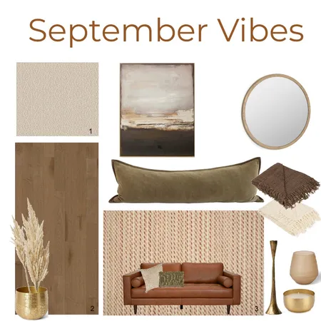 September Grounded Living Interior Design Mood Board by Cicco Design Studio on Style Sourcebook