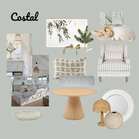 costal Interior Design Mood Board by siennacook on Style Sourcebook