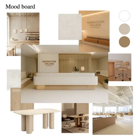 Barrington College Interior Design Mood Board by Kreate Estate Interiors on Style Sourcebook