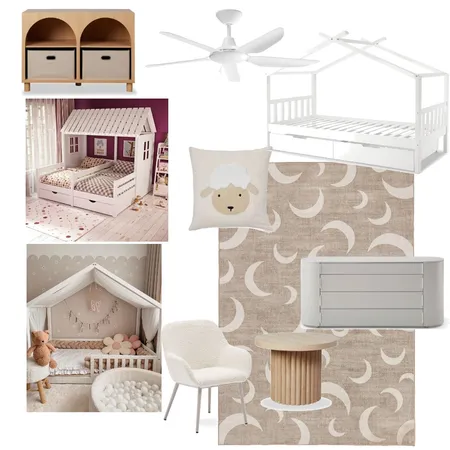 Canissa Brereton Kid's Bedroom Mood Board Interior Design Mood Board by jdarinteriors on Style Sourcebook
