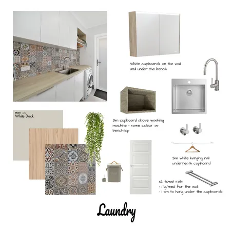 Laundry Interior Design Mood Board by Krauser on Style Sourcebook