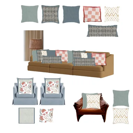 Formal Living Interior Design Mood Board by Suby Studio on Style Sourcebook