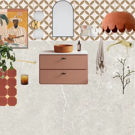 Bathroom 6 Interior Design Mood Board by 47502@stpetersgirls.sa.edu.au on Style Sourcebook