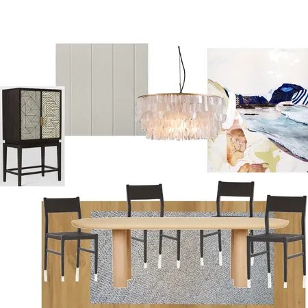 Gort Dining room Interior Design Mood Board by csparke@hotmail.com on Style Sourcebook