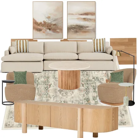 living room Interior Design Mood Board by HZ on Style Sourcebook