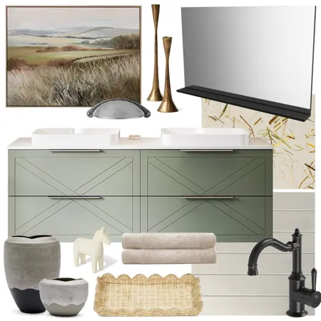 Farmhouse | Sutherland House with Essence Mirror Interior Design Mood Board by Timberline on Style Sourcebook