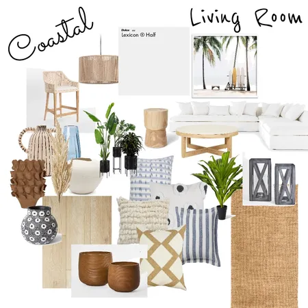 Coastal mood board Interior Design Mood Board by Gingerb143 on Style Sourcebook