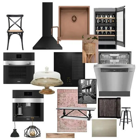 Industrial Sample Board Interior Design Mood Board by Chiefdesigns! on Style Sourcebook