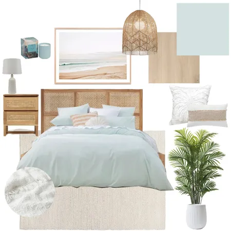 Coastal Sample Board Interior Design Mood Board by Alicedev on Style Sourcebook