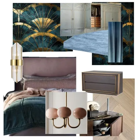 артдеко Interior Design Mood Board by KateTat on Style Sourcebook